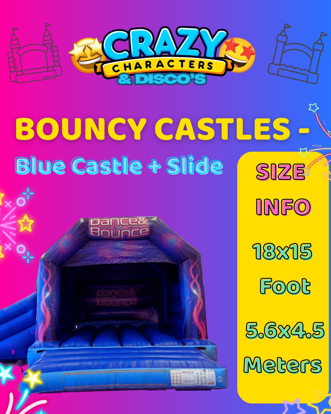 Bouncy Castle Hire Swansea